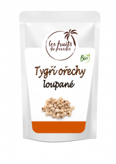 Tigrie orechy lúpané BIO 1 kg