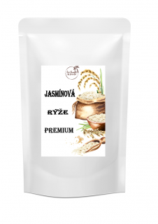 Ryža jasmínová biela Premium  3 kg