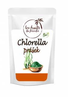 Chlorella prášek sprejové sušení BIO 125 g