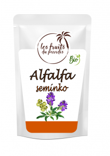 Alfalfa semienka Bio 125 g