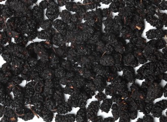 Organic dried black mulberry 6 kg