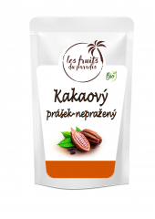 Organic cocoa powder unroasted 1 kg