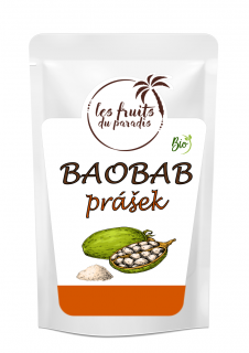 Poudre de baobab BIO 100 g