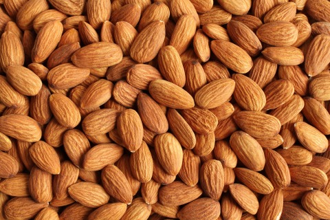 Organic Almonds Natural 25 kg