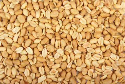 Roasted unsalted peanuts 38/42 10 kg