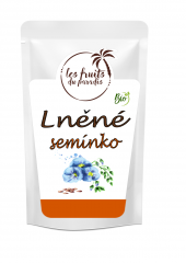 Graines de lin brun Bio 500 g