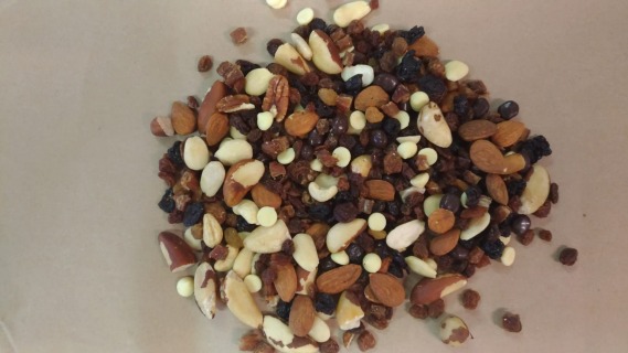 Ořechovo-ovocná směs s dražovaným kafe Bio 12.5 kg