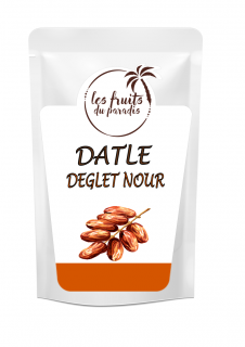 Dates Deglet Nour dénoyautées 1 kg