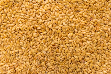 Organic flaxseed golden 25 kg