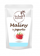 Maliny lyofilizované v jogurtu 1 kg