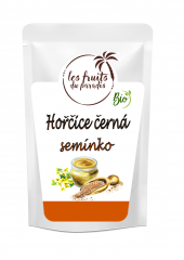 Hořčice tmavá - semínko BIO 1 kg