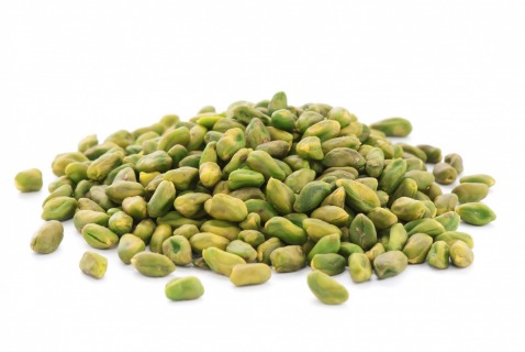 Organic green pistachios 10 kg