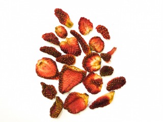 Strawberries freeze-dried slices 8 kg