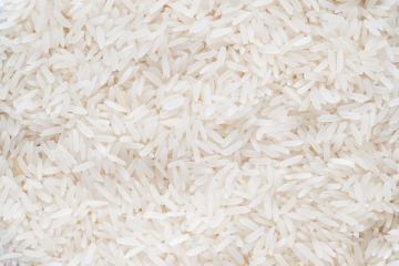 Organic long grain white rice 25 kg