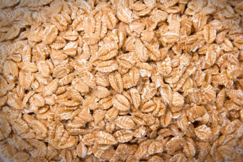 Organic wheat flakes 25 kg