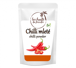 Chilli mleté BIO 125 g