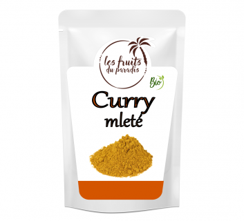 Organic Curry  ground  125g