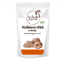 Gałka muszkatołowa mielona BIO 125 g