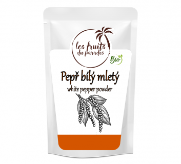 Pieprz biały mielony BIO 125 g