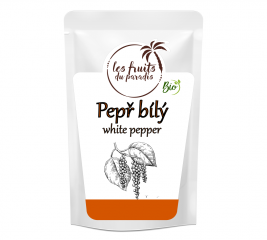 Pieprz biały cały BIO  125 g