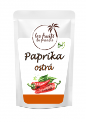 Paprika pálivá mletá BIO 125 g