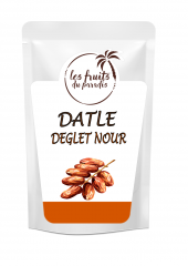 Dates Deglet Nour dénoyautées 200 g