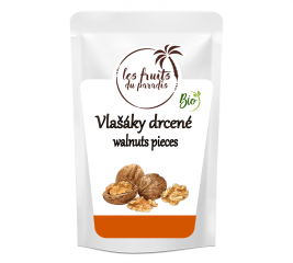 Vašské orechy drtené BIO 500 g