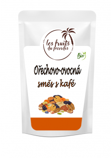 Ořechovo-ovocná směs s dražovaným kafe Bio 500 g 0.5 kg