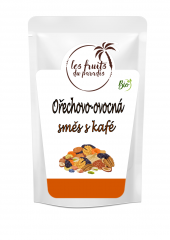 Ořechovo-ovocná směs s dražovaným kafe Bio 1kg