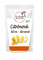 Citronová kůra drcená BIO 150 g