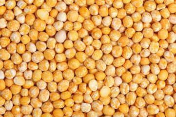 Organic yellow peas 25 kg