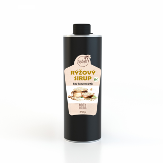 Ryžový sirup DE62 BIO 350 g