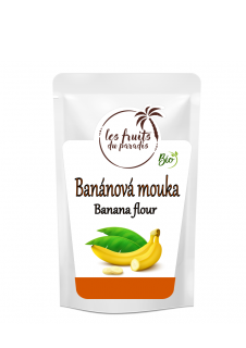Mąka bananowa BIO 1 kg