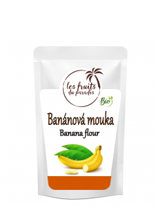 Mąka bananowa - słodki proszek BIO 1 kg