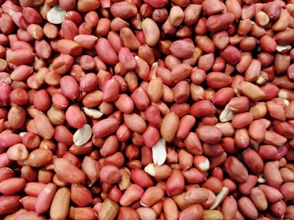 Cacahuètes décortiqués peau rouge 10 kg