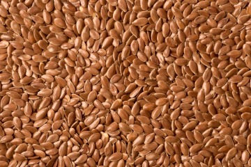 Organic flax brown 25 kg