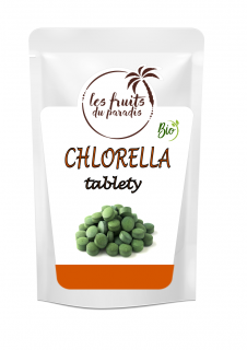Chlorella tabletki 500 mg BIO 1 kg