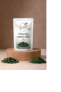Chlorella-Tabletten Bio 500mg 1 kg