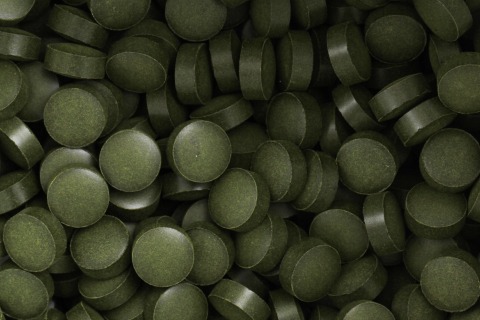 Organic chlorella tablets 500 mg 25 kg