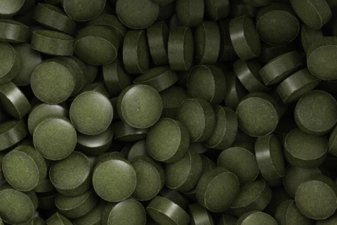 Chlorelle comprimés 500mg Bio 25 kg