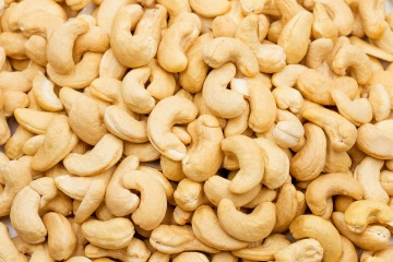 Organic Cashew nuts W450 22.68 kg