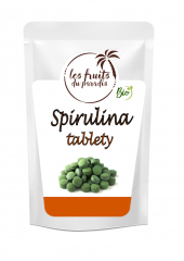 Spiruline en comprimés 500 mg BIO 1 kg