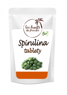 Organic spirulina tablets 500 mg 1 kg
