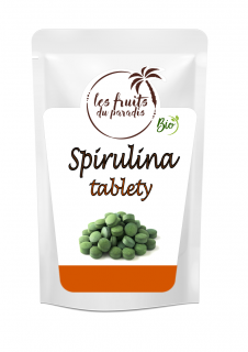 Spirulina w tabletkach 500 mg BIO 1 kg