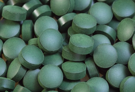 Spirulina w tabletkach 500 mg BIO 25 kg