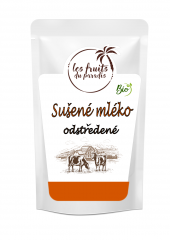 Organic skimmed milk powder  500 g