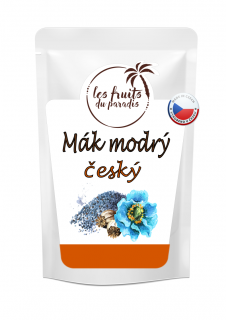 Mak modrý český 1 kg