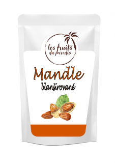 Mandle blanšírované 1 kg