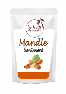 Amandes blanchies 150 g