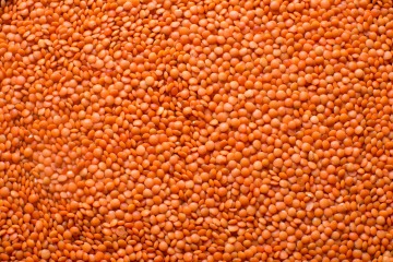 Organic red lentils 3 kg